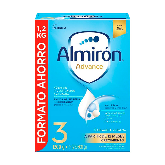 Almiron 3 Advance Pronutra 1,2 Kgformato Ahorro