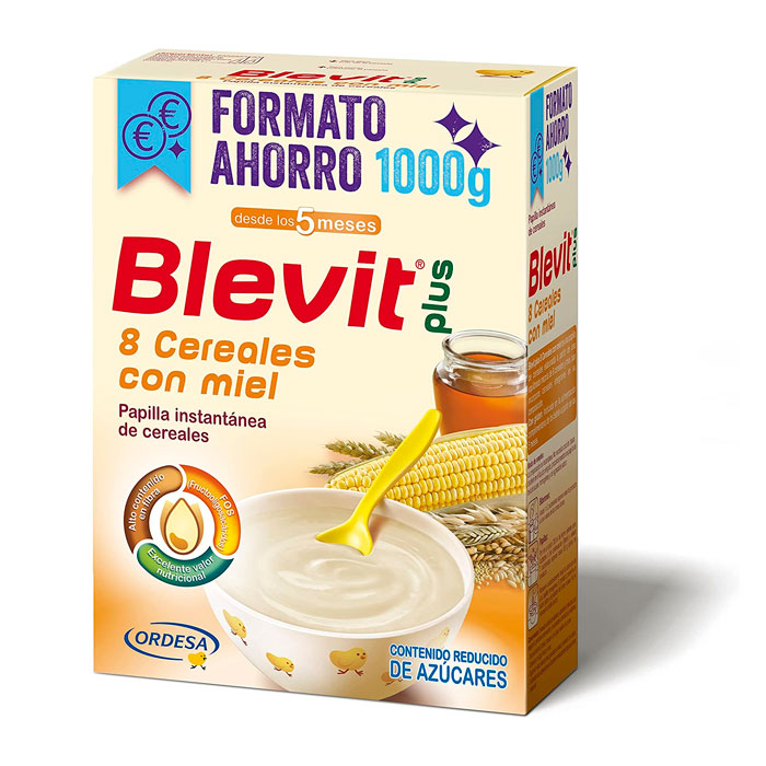 Blevit Plus 8 Cereales Miel 1000g