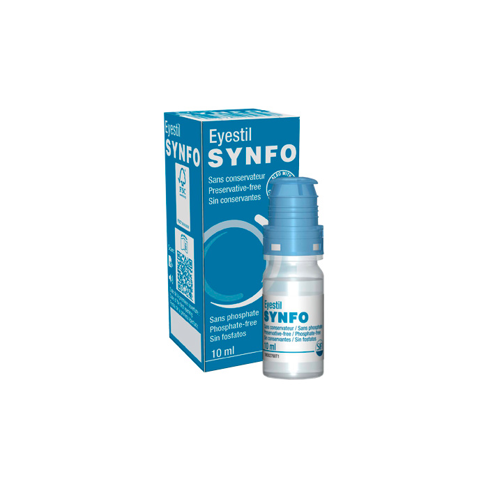 Eyestil Synfo, 10 ml, Sequedad Ocular