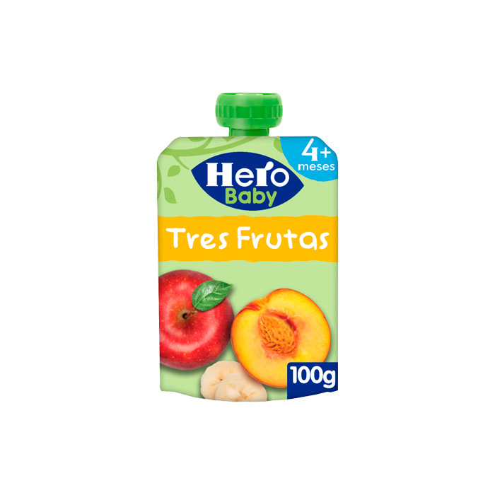 Hero Baby Potito Tres Frutas 190grs