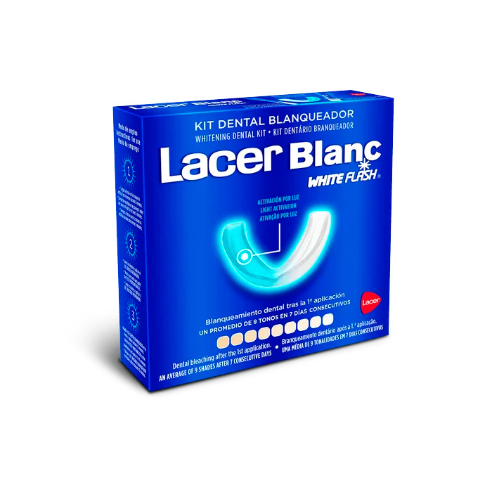 LACER Blanc Plus menta con fluor pasta 125 ml Salud Bucodental Parafarmacia  - Farmacia Penadés Alcoy Tienda