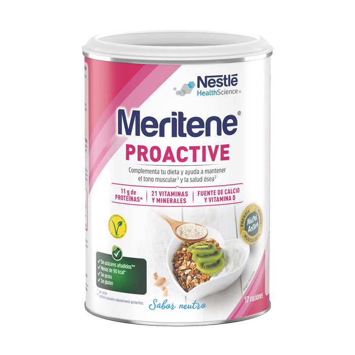 Nestlé Meritene® Active Senior Nutrition Sabor Vainilla 4x125ml