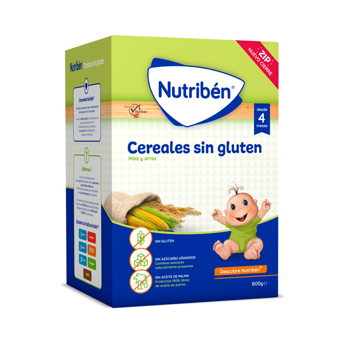 Nutriben Innova Cereales Sin Gluten 600G