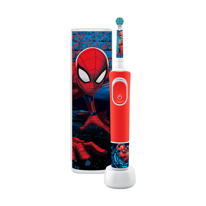 Oral-b Cepillo Eléctrico Kids Spiderman + Funda de Viaje