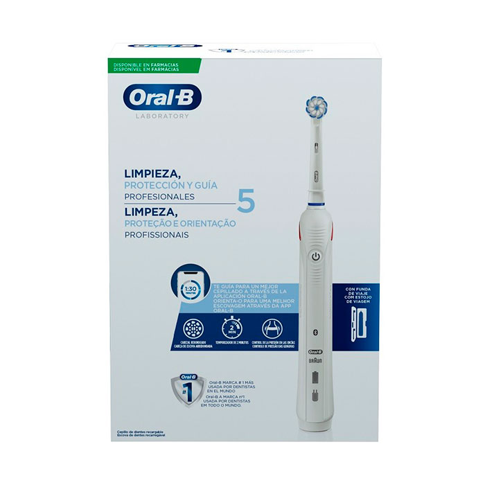 Oral b cepillo eléctrico io 6 negro: higiene completa y eficiente