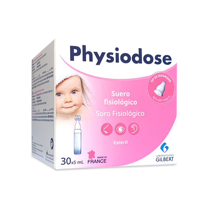 ▷ Comprar Suero fisiológico monodosis 5 ml. Caja 30 Uds. Online