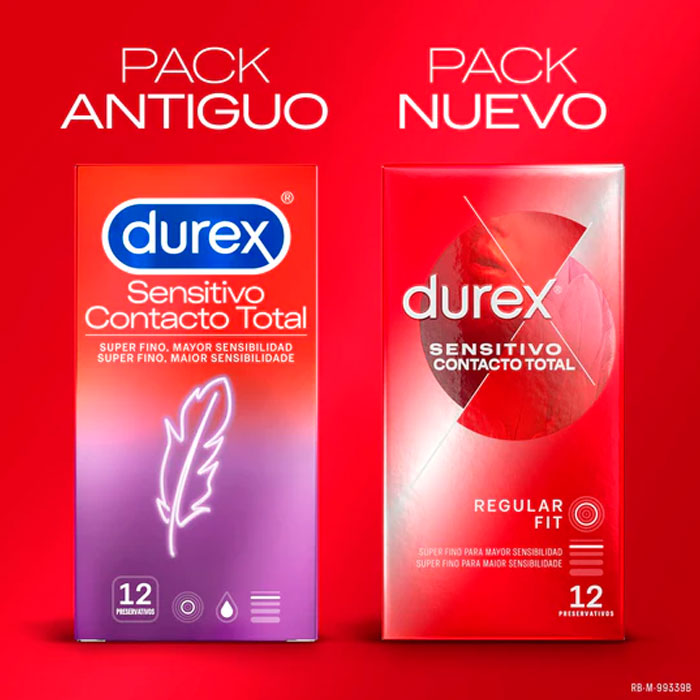 Durex XL Preservativos 12 Uds 