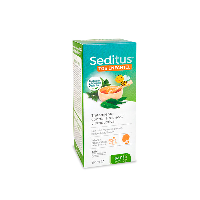 Seditus Tos Adulto jarabe 150 ml