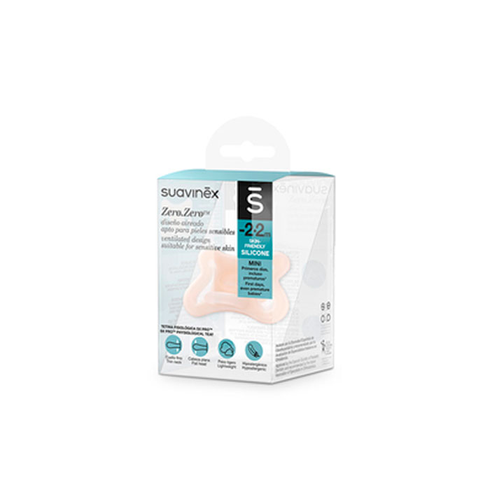 Suavinex Chupete Premium con tetina fisiológica silicona 0-6m — Farmacia y  Ortopedia Peraire