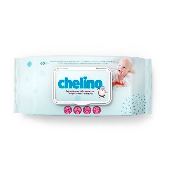 Chelino Diapers Fashion and Love Junior Size 6 from 17 to 28 kg 27 Units