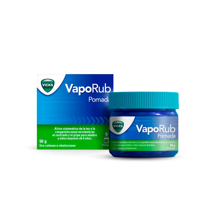 Vick VapoRub Inhalador para la congestión Nasal .5 ml Caja con 12 piezas