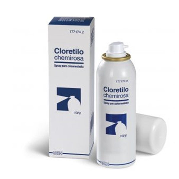 Cloretilo Chemirosa Spray 100 g